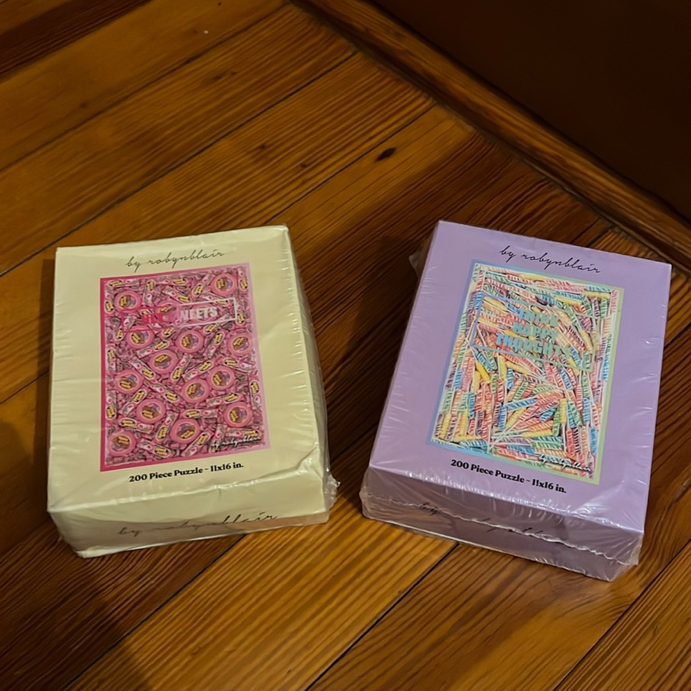 ROBYNBLAIR Jigsaw Puzzle, Two (2) Puzzles NWT